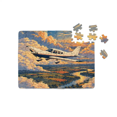 Piper PA-28-181 Archer LX - Horizontal - Canvas Puzzle
