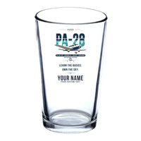 Thumbnail for Piper PA-28-181 Archer LX - Original + Name - Beer & Water Glass