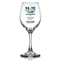Thumbnail for Piper PA-28-181 Archer LX - Original + Name - Wine Glass
