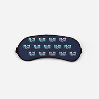 Thumbnail for Piper PA-28-181 Archer LX - Original Pattern - Sleep Mask - Navy Blue