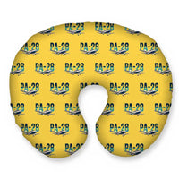 Thumbnail for Piper PA-28-181 Archer LX - Original Seamless - Travel Pillow - Yellow