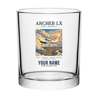 Thumbnail for Piper PA-28-181 Archer LX - Poster + Name - Special Whiskey Glass
