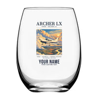 Thumbnail for Piper PA-28-181 Archer LX - Poster + Name - Water & Drink Glass