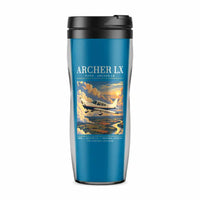 Thumbnail for Piper PA-28-181 Archer LX - Poster - Plastic (No Holder) - Light Blue