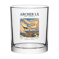 Thumbnail for Piper PA-28-181 Archer LX - Poster - Special Whiskey Glass