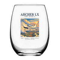 Thumbnail for Piper PA-28-181 Archer LX - Poster - Water & Drink Glass