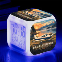 Thumbnail for Piper PA-28 Cherokee - 3D + Name - Alarm Clock