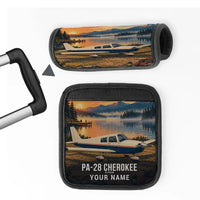 Thumbnail for Piper PA-28 Cherokee - 3D + Name - Luggage Handle Cover - Full Print