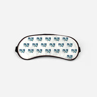 Thumbnail for Piper PA-28 Cherokee - Cartoon Pattern - Sleep Mask - White