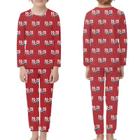 Thumbnail for Piper PA-28 Cherokee - Children Pajamas - Original Pattern - Red