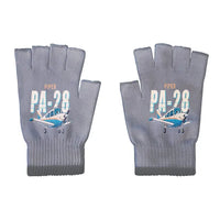 Thumbnail for Piper PA-28 Cherokee - Gloves - Cut - Cartoon - Gray