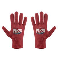 Thumbnail for Piper PA-28 Cherokee - Gloves - Full - Original - Red