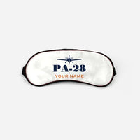 Thumbnail for Piper PA-28 Cherokee - Heritage + Name - Sleep Mask - White