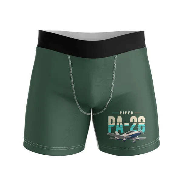 Piper PA-28 Cherokee - Men Boxers - Original - Dark Green