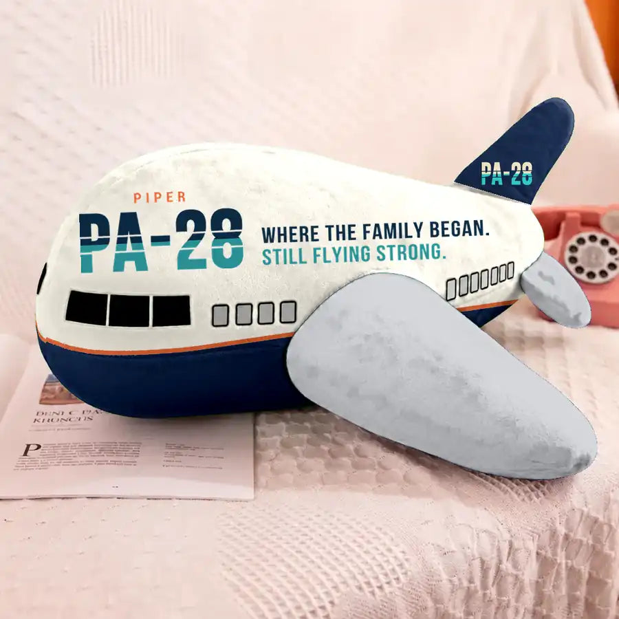 Piper PA-28 Cherokee - Original - Airplane Pillow