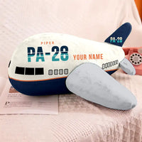 Thumbnail for Piper PA-28 Cherokee - Original + Name - Airplane Pillow