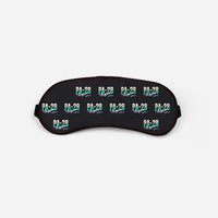Thumbnail for Piper PA-28 Cherokee - Original Pattern - Sleep Mask - Black