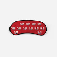 Thumbnail for Piper PA-28 Cherokee - Original Pattern - Sleep Mask - Red