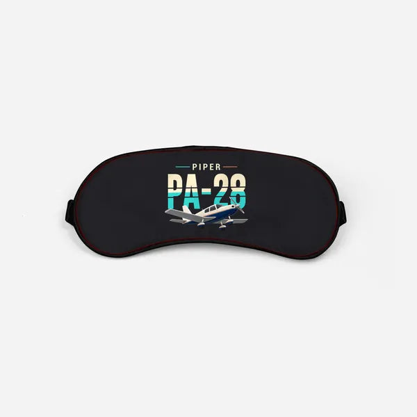 Piper PA-28 Cherokee - Original - Sleep Mask - Black