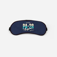 Thumbnail for Piper PA-28 Cherokee - Original - Sleep Mask - Navy Blue