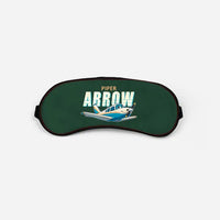 Thumbnail for Piper PA-28R Arrow III - Cartoon - Sleep Mask - Dark Green