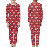 Thumbnail for Piper PA-28R Arrow III - Children Pajamas - Original Pattern - Red