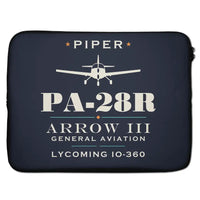 Thumbnail for Piper PA-28R Arrow III - Heritage - Laptop Sleeve