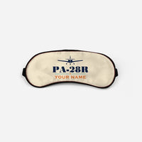 Thumbnail for Piper PA-28R Arrow III - Heritage + Name - Sleep Mask - Beige