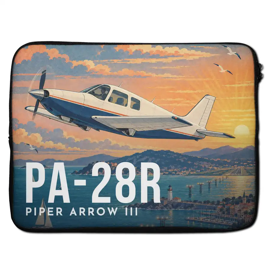 Piper PA-28R Arrow III - Laptop Sleeve