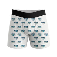 Thumbnail for Piper PA-28R Arrow III - Men Boxers - Cartoon Pattern - White