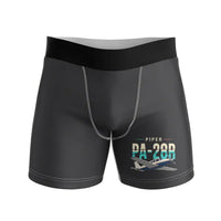 Thumbnail for Piper PA-28R Arrow III - Men Boxers - Original - Black