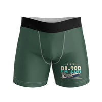 Thumbnail for Piper PA-28R Arrow III - Men Boxers - Original - Dark Green