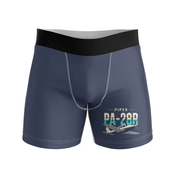 Piper PA-28R Arrow III - Men Boxers - Original - Navy Blue