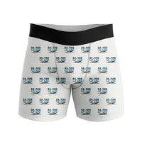 Thumbnail for Piper PA-28R Arrow III - Men Boxers - Original Pattern - White