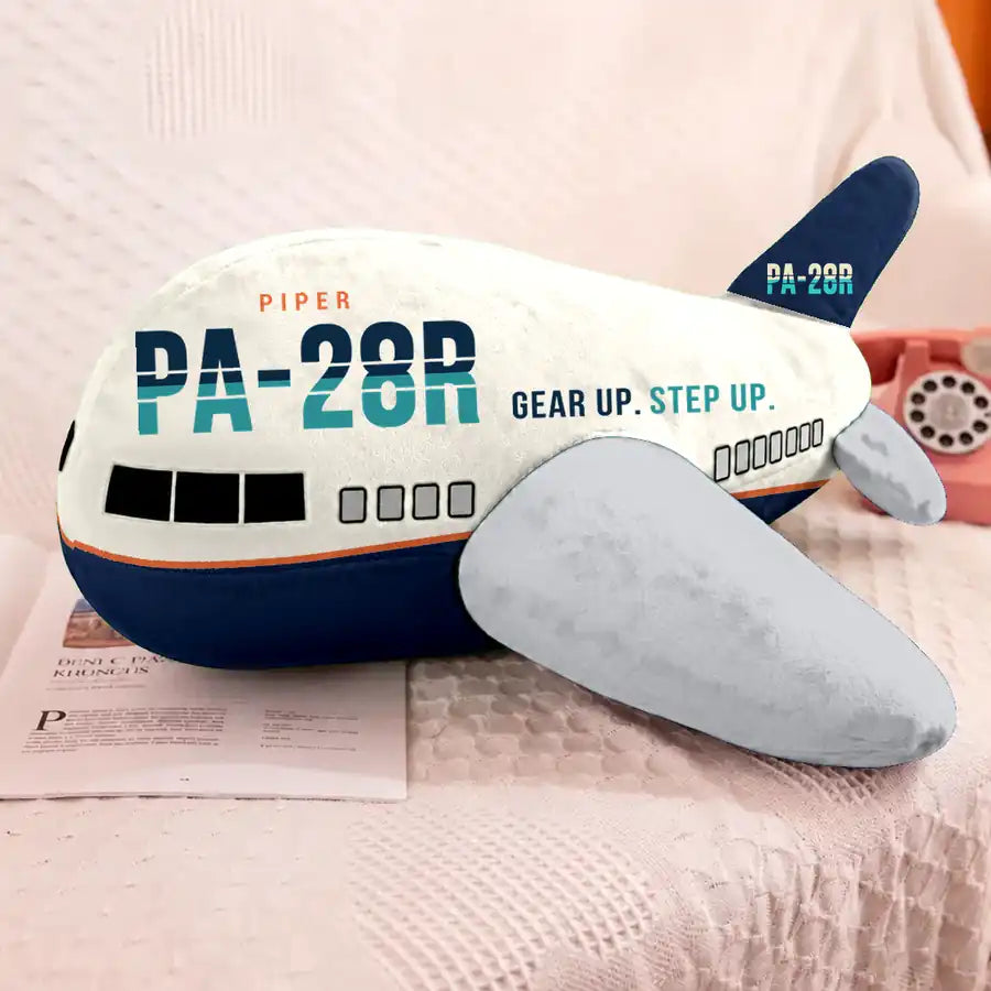 Piper PA-28R Arrow III - Original - Airplane Pillow