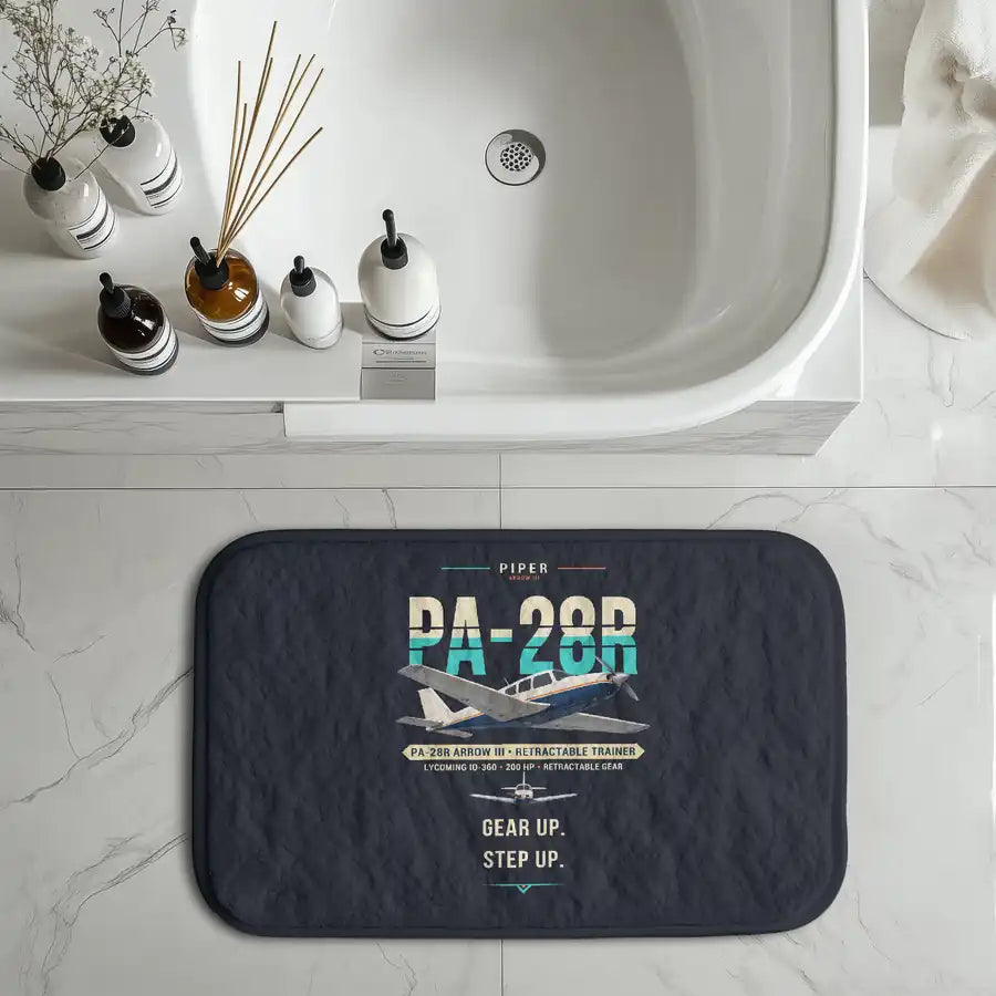 Piper PA-28R Arrow III - Original - Bath Mat