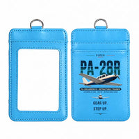 Thumbnail for Piper PA-28R Arrow III - Original - ID Card Holder - Blue