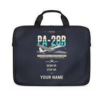 Thumbnail for Piper PA-28R Arrow III - Original + Name - Laptop Bag