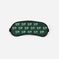 Thumbnail for Piper PA-28R Arrow III - Original Pattern - Sleep Mask - Dark Green