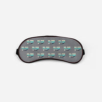 Thumbnail for Piper PA-28R Arrow III - Original Pattern - Sleep Mask - Gray