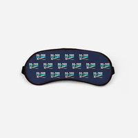 Thumbnail for Piper PA-28R Arrow III - Original Pattern - Sleep Mask - Navy Blue