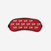 Thumbnail for Piper PA-28R Arrow III - Original Pattern - Sleep Mask - Red