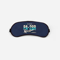 Thumbnail for Piper PA-28R Arrow III - Original - Sleep Mask - Navy Blue
