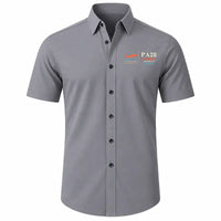 Thumbnail for Piper PA-28R Arrow III - Short Sleeve Shirt - Poster - Gray