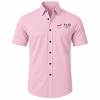 Thumbnail for Piper PA-28R Arrow III - Short Sleeve Shirt - Poster - Pink