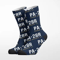 Thumbnail for Piper PA-28R Arrow III - Socks - Navy