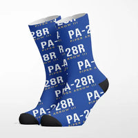 Thumbnail for Piper PA-28R Arrow III - Socks - Royal Blue