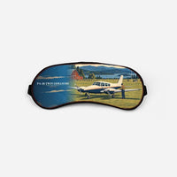 Thumbnail for Piper PA-30 Twin Comanche - 3D + Name - Sleep Mask - Full Print