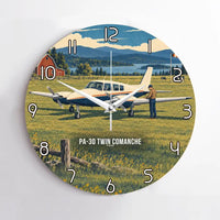 Thumbnail for Piper PA-30 Twin Comanche - 3D - No Frame - Full Print
