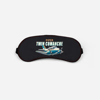 Thumbnail for Piper PA-30 Twin Comanche - Cartoon - Sleep Mask - Black